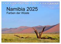 Vorderes Coverbild Namibia 2025 Farben der Wüste (Tischkalender 2025 DIN A5 quer), CALVENDO Monatskalender