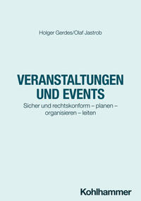 Vorderes Coverbild Veranstaltungen und Events