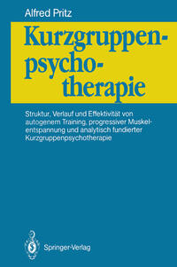 Vorderes Coverbild Kurzgruppenpsychotherapie