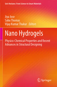 Vorderes Coverbild Nano Hydrogels