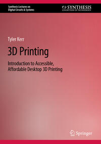 Vorderes Coverbild 3D Printing