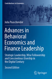 Vorderes Coverbild Advances in Behavioral Economics and Finance Leadership