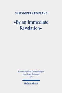 Vorderes Coverbild "By an Immediate Revelation"