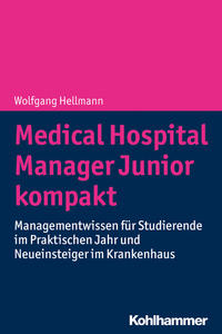 Vorderes Coverbild Medical Hospital Manager Junior kompakt