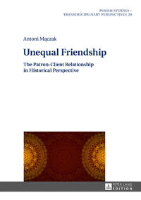 Vorderes Coverbild Unequal Friendship