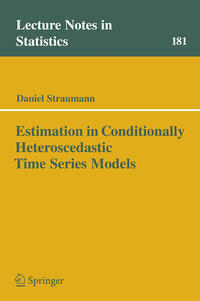 Vorderes Coverbild Estimation in Conditionally Heteroscedastic Time Series Models