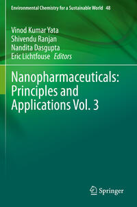 Vorderes Coverbild Nanopharmaceuticals: Principles and Applications Vol. 3
