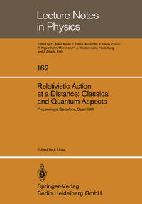 Vorderes Coverbild Relativistic Action at a Distance: Classical and Quantum Aspects