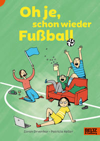 Vorderes Coverbild Oh je, schon wieder Fußball