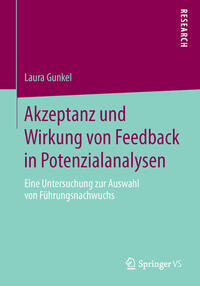Vorderes Coverbild Akzeptanz und Wirkung von Feedback in Potenzialanalysen