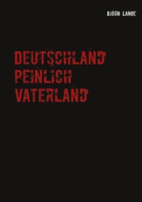 Vorderes Coverbild Deutschland peinlich Vaterland