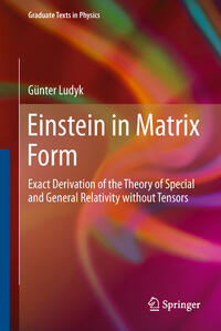 Vorderes Coverbild Einstein in Matrix Form