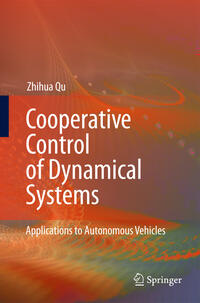 Vorderes Coverbild Cooperative Control of Dynamical Systems
