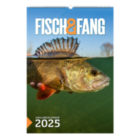 Vorderes Coverbild Anglerkalender 2025