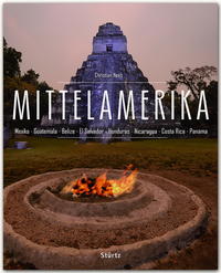 Vorderes Coverbild Mittelamerika - Mexiko • Guatemala • Belize • El Savador • Honduras • Nicaragua • Costa Rica • Panama