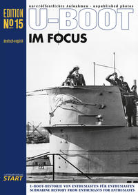 Vorderes Coverbild U-Boot im Focus Edition 15