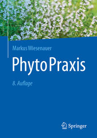 Vorderes Coverbild PhytoPraxis