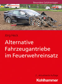 Vorderes Coverbild Alternative Fahrzeugantriebe im Feuerwehreinsatz