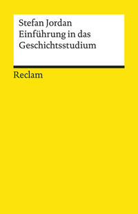 Vorderes Coverbild Einführung in das Geschichtsstudium