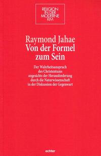 Vorderes Coverbild Von der Formel zum Sein