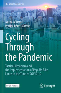 Vorderes Coverbild Cycling Through the Pandemic