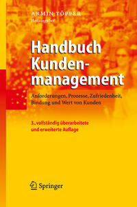 Vorderes Coverbild Handbuch Kundenmanagement