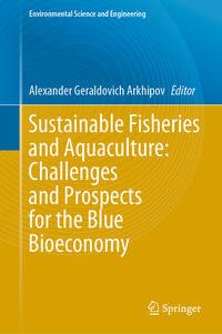 Vorderes Coverbild Sustainable Fisheries and Aquaculture: Challenges and Prospects for the Blue Bioeconomy