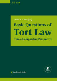Vorderes Coverbild SET-Basic Questions of Tort Law