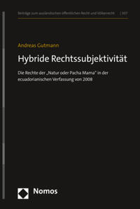 Vorderes Coverbild Hybride Rechtssubjektivität