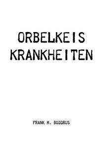 Vorderes Coverbild Orbelkeis Krankheiten