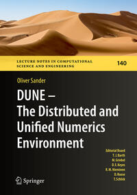 Vorderes Coverbild DUNE — The Distributed and Unified Numerics Environment
