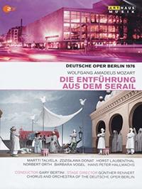 Vorderes Coverbild Die Entführung aus dem Serail