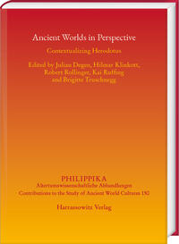 Vorderes Coverbild Ancient Worlds in Perspective