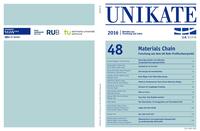 Vorderes Coverbild UNIKATE 48: Materials Chain