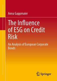 Vorderes Coverbild The Influence of ESG on Credit Risk