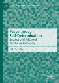 Vorderes Coverbild Peace through Self-Determination