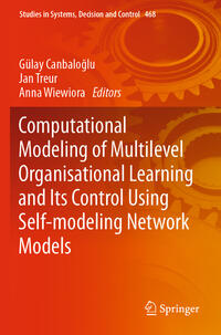 Vorderes Coverbild Computational Modeling of Multilevel Organisational Learning and Its Control Using Self-modeling Network Models