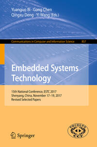 Vorderes Coverbild Embedded Systems Technology