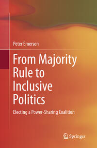Vorderes Coverbild From Majority Rule to Inclusive Politics