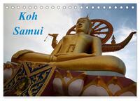 Vorderes Coverbild Koh Samui (Tischkalender 2025 DIN A5 quer), CALVENDO Monatskalender