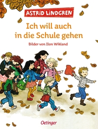 Vorderes Coverbild Ich will auch in die Schule gehen
