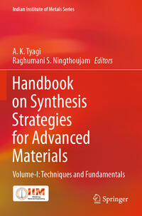 Vorderes Coverbild Handbook on Synthesis Strategies for Advanced Materials