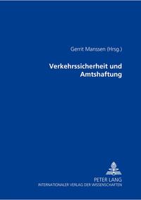 Vorderes Coverbild Verkehrssicherheit und Amtshaftung