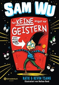 Vorderes Coverbild Sam Wu – Hat KEINE Angst vor Geistern