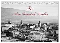Vorderes Coverbild Fès - Älteste Königsstadt Marokkos (Tischkalender 2025 DIN A5 quer), CALVENDO Monatskalender
