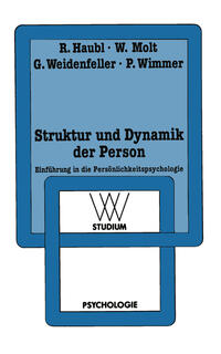 Vorderes Coverbild Struktur und Dynamik der Person