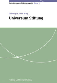 Vorderes Coverbild Universum Stiftung