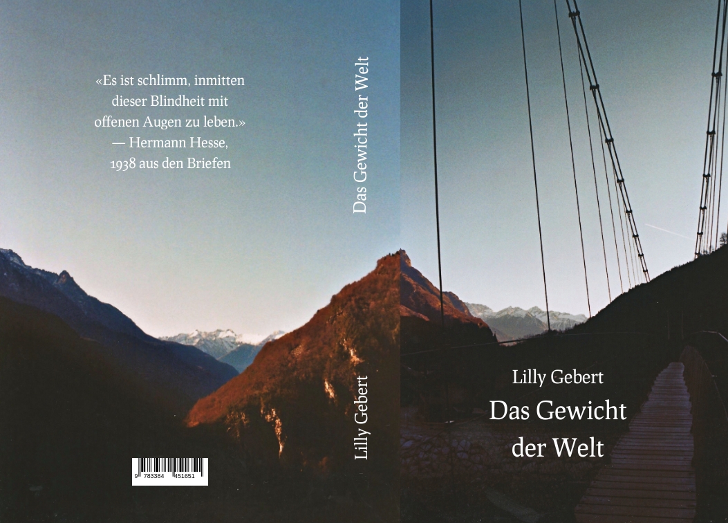Gesamtes Coverbild Das Gewicht der Welt