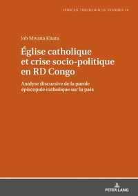 Vorderes Coverbild Église catholique et crise socio-politique en RD Congo