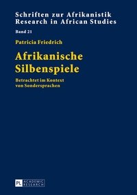 Vorderes Coverbild Afrikanische Silbenspiele